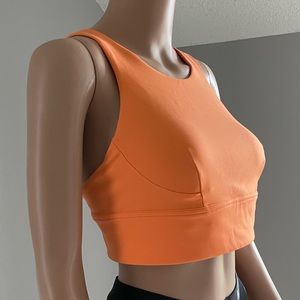 Lululemon Wunder Train Long Line Bra Top Size 10
